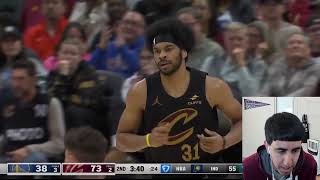 WARRIORS GET EMBARRASSED WARRIORS at CAVALIERS  HIGHLIGHTS  November 8 2024 NBA REACTION [upl. by Lig785]