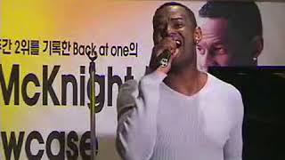 Brian Mcknight  6 8 12 Live [upl. by Darwin931]