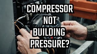 Craftsman compressor stopped working fix  pressure switch [upl. by Netsyrc]