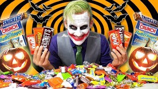 THE HALLOWEEN CANDY OVERLOAD CHALLENGE 13000 CALORIES [upl. by Jolyn287]