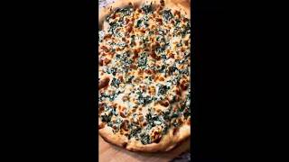 Spinach Ricotta Pizza [upl. by Eelahc434]