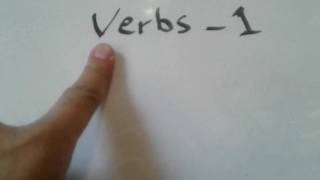 English Language For Farsi Speakers Verbs 1 [upl. by Asnerek260]