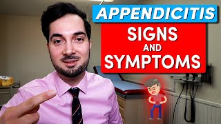 Appendicitis  Symptoms Of Appendicitis Causes Of Appendix Pain [upl. by Engdahl]