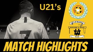 MATCH HIGHLIGHTS Dundela U21 vs HampW Welders Monday January 30th 2023 [upl. by Enilauqcaj]