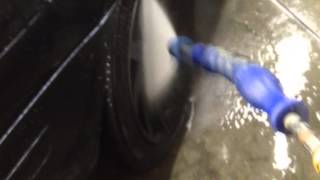 Plasti Dip And A High Power Pressure Washer Test [upl. by Ainevuol]