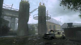 Modern Warfare 2 Underpass Dreamscene Video Wallpaper [upl. by Goldsmith]