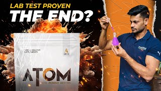 ASITIS ATOM WHEY PROTEIN LAB TESTED 2024  review protein fitness youtube [upl. by Ala]