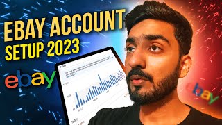 Ebay Account Creation  How to Create Account on Ebay In 2023 [upl. by Aserret]