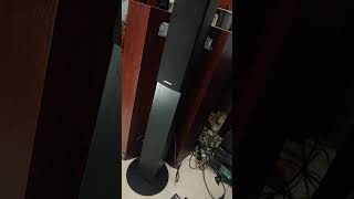 Floorstand Speaker ONKYO SKF770 Testing in Melodic Techno Short [upl. by Cohen8]