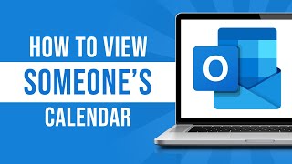 How to View Someone’s Calendar in Outlook Tutorial [upl. by Treblah]