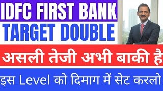 idfc first bank share latest news  idfc first bank news today  idfc first bank target [upl. by Ahrat]