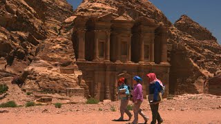 Journey to Petra Preserving the AdDeir Monument [upl. by Trembly]