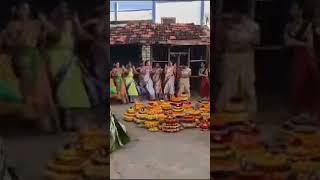 Bathukamma dj  bathukamma  boddemma  trending  yt short [upl. by Laban]