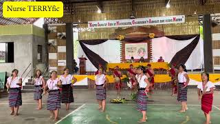 Barangay BOLOG  Nutrition  Ethnic Ensemble 2023  Nutrition Month Celebration [upl. by Rolyak]