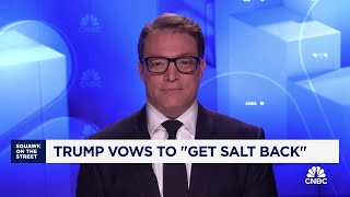 Trump who signed SALT deduction cap into law now vows to get SALT back [upl. by Nosilla472]