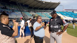 PREVIA  CARACAS  MAGALLANES  201024  GAME 09 [upl. by Ettenoitna]