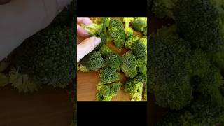 Quick and Easy Dinner Recipe Broccoli and Potatoes shorts food asmrfood [upl. by Jopa118]