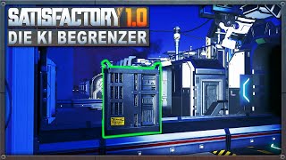 Die KI Begrenzer sind automatisiert 40 ⚒️ Satisfactory Gameplay Deutsch [upl. by Ardnoet905]