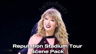 Reputation Stadium Tour Scene Pack ✨️🐍 [upl. by Ecirtap801]