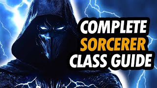 ESO  ULTIMATE SORCERER CLASS GUIDE FOR BEGINNERS [upl. by Nuarb]