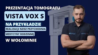 Prezentacja tomografu VistaVox S firmy Durr Dental  proces zamówienia i realizacja [upl. by Ceevah]