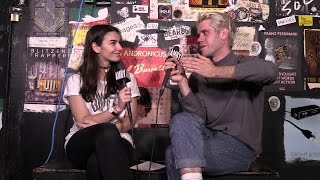 Interview with Porches [upl. by Rehpotsirahc]