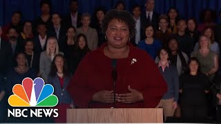 Watch Stacey Abrams Full Democratic Response  NBC News [upl. by Baskett447]