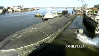 Worlds Biggest Submarines Typhoon Class [upl. by Pazit]