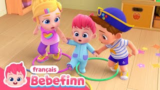 Marcher Marcher  Chanter avec Bebefinn  Bebefinn français👶Chansons pour Enfants [upl. by Turtle]