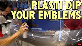 Plasti Dip Your Emblems and Grille  The Complete Guide [upl. by Selia]