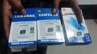 Memory card price in BD Buy 8GB to 64GB memory card in Bangladesh [upl. by Ylellan134]