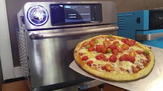 Horno Turbochef Bullet  Pizza  Servicios Integrados Argentinos [upl. by Dazhehs]