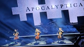 Apocalyptica plays Metallica at the Royal Albert Hall London 300924  Nothing Else Matters [upl. by Atil620]