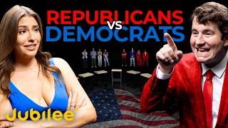 Democrats vs Republicans 2024  Middle Ground [upl. by Affay83]