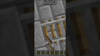 Rail in NP in Minecraft pocket edition NP GAMING [upl. by Atiuqel]