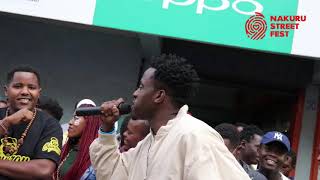 Chasing Dreams with G Chess  Nakuru Street Festival 7 Our Story [upl. by Ettenajna170]