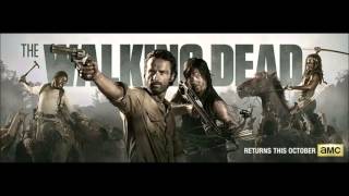 The Walking Dead 4º Temporada Season 4 Trilha sonora Soundtrack [upl. by Edison]