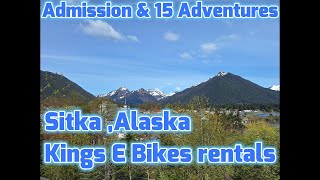 Sitka Alaska Fortress of the Bear Kings EBike Rentals amp a small walk through the town [upl. by Dric]