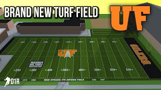 Findlay Universitys Brand New Turf Field [upl. by Llerrut]