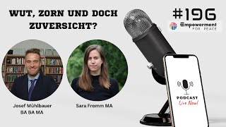 Zuversicht in Zeiten der Krise  Sara Fromm 196 [upl. by Ahsiemak]