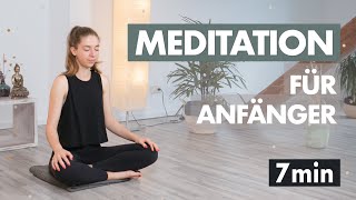 Geführte Meditation für Anfänger  7 Minuten für jeden Tag [upl. by Lavena363]