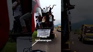 Pawai kemenangan Bupati Manggarai Barat Labuan Bajo [upl. by Naibaf923]