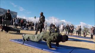 Police Physical Fitness Testing LVMPD [upl. by Valeria]