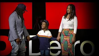 Ebony Roberts and Shaka Senghor How to coparent as allies not adversaries  TED [upl. by Aissatsana]