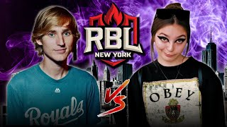 RBL New York Roast Battle of the Week  Dayton Bissett vs Bry Weltz [upl. by Itsirk396]