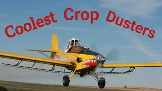 Crop Dusting Pros [upl. by Oicor]