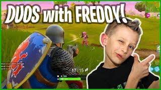 Playing Fortnite DUOs with Freddy [upl. by Naples]