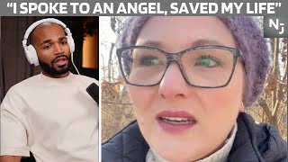 Bizarre Bathroom Encounter Leads To ANGEL Saving A Woman From DEADLY Car Crash  GOD IS REAL [upl. by Urbai]