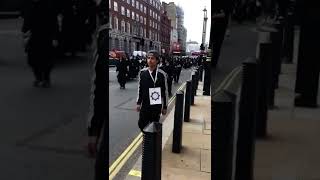 Manifestação em Londres por um califado [upl. by Ahseinaj]