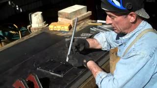 Howto Make Newel Post Base Plates by Mitchell Dillman [upl. by Entirb]